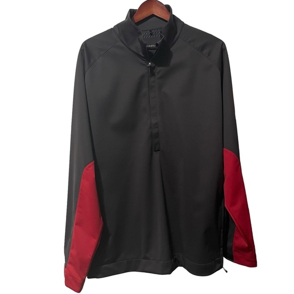 NIKE Golf Quarter Zip Golf Pullover Jacket with Pockets and back pocket Size XL - Picture 1 of 9